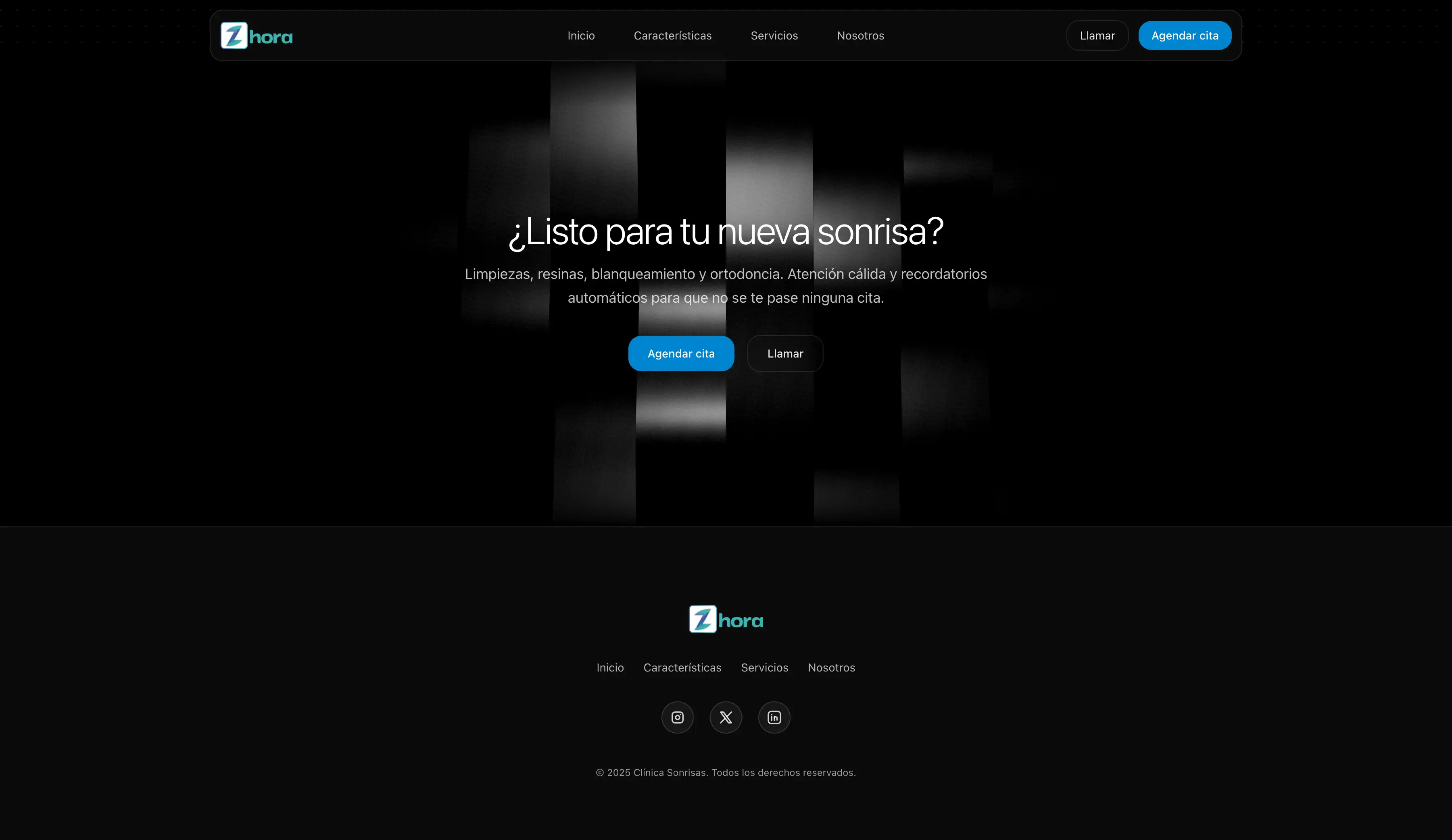 Landing Page - Preview 4