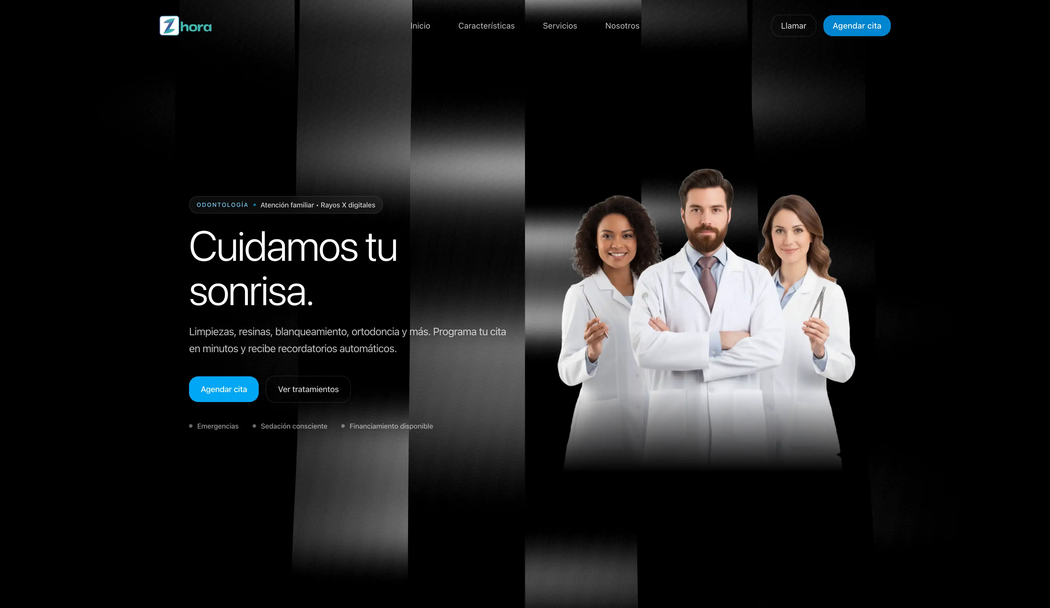 Landing Page - Preview 1