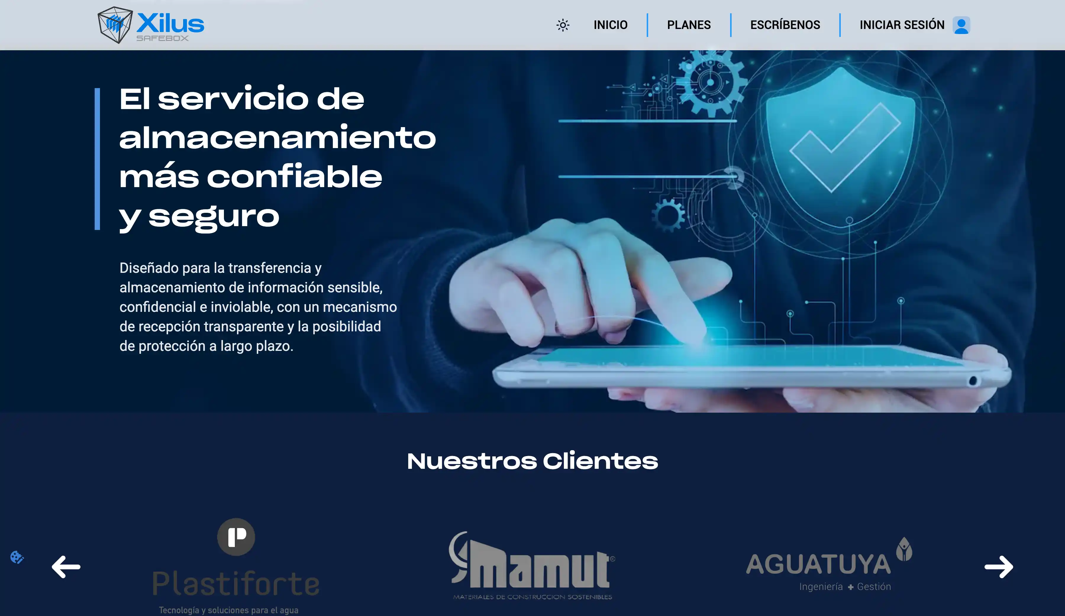 Safe Storage App - Preview 2