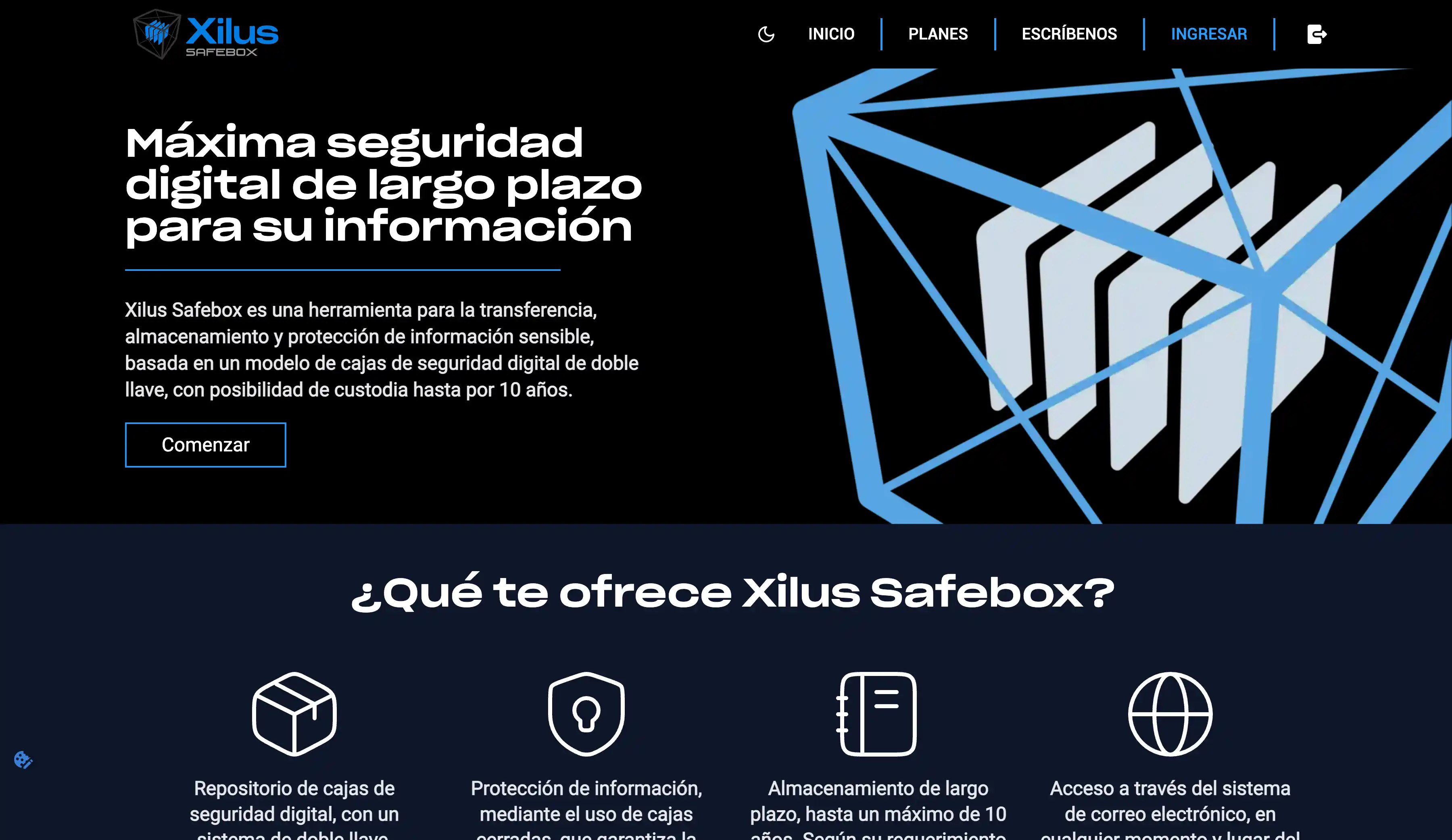 Safe Storage App - Preview 3