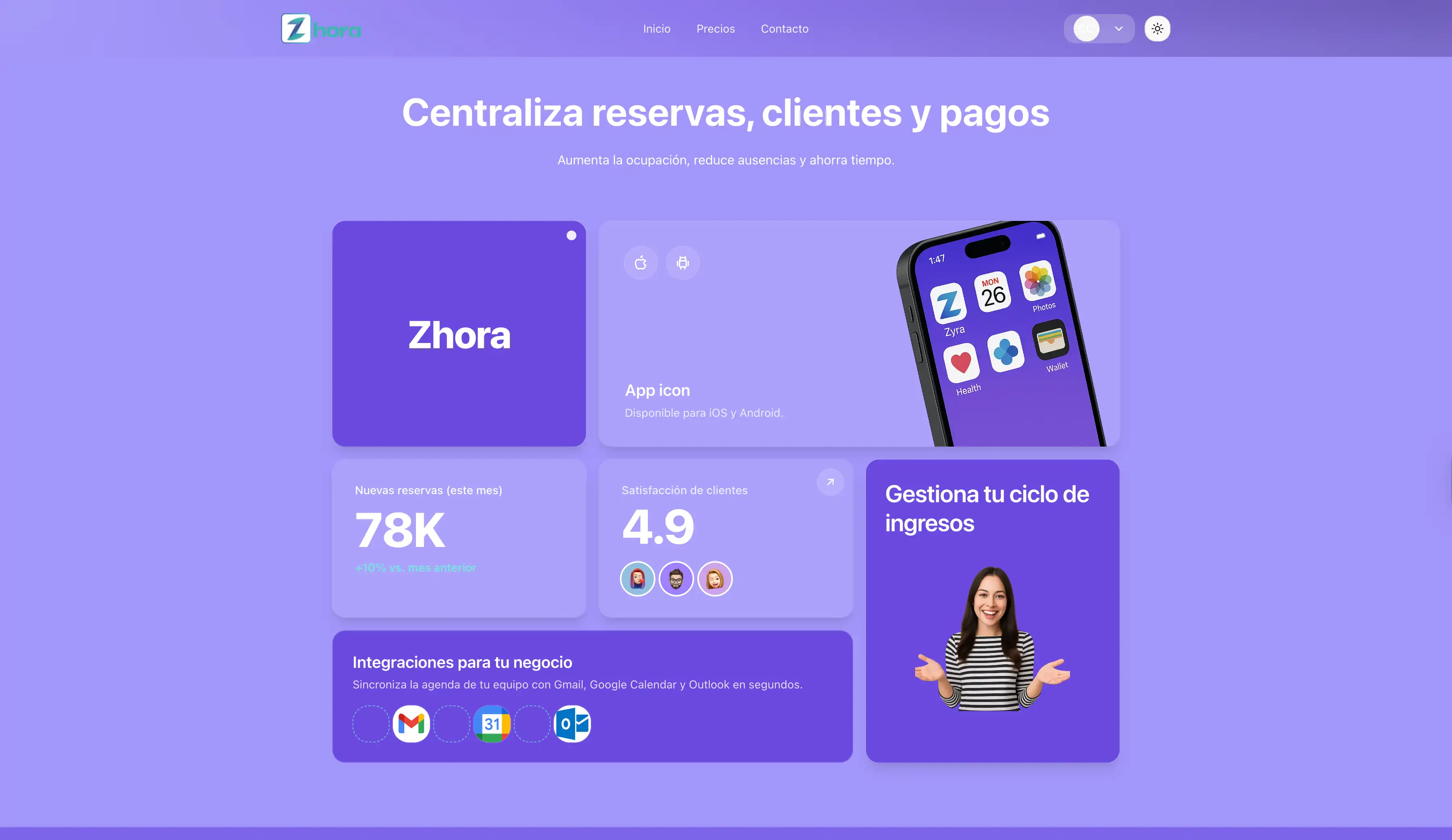 Booking App - Preview 2