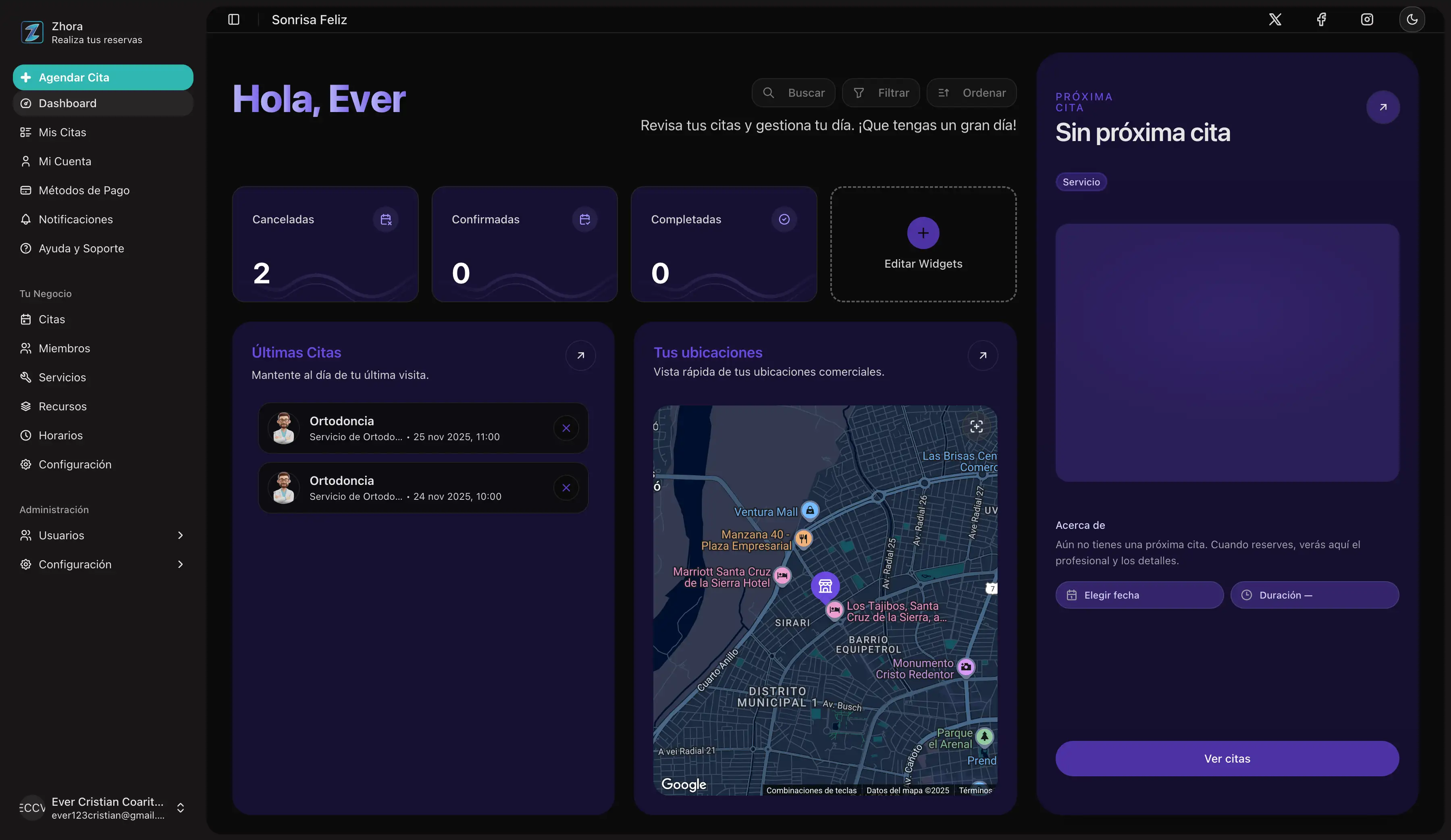 Booking App - Preview 3