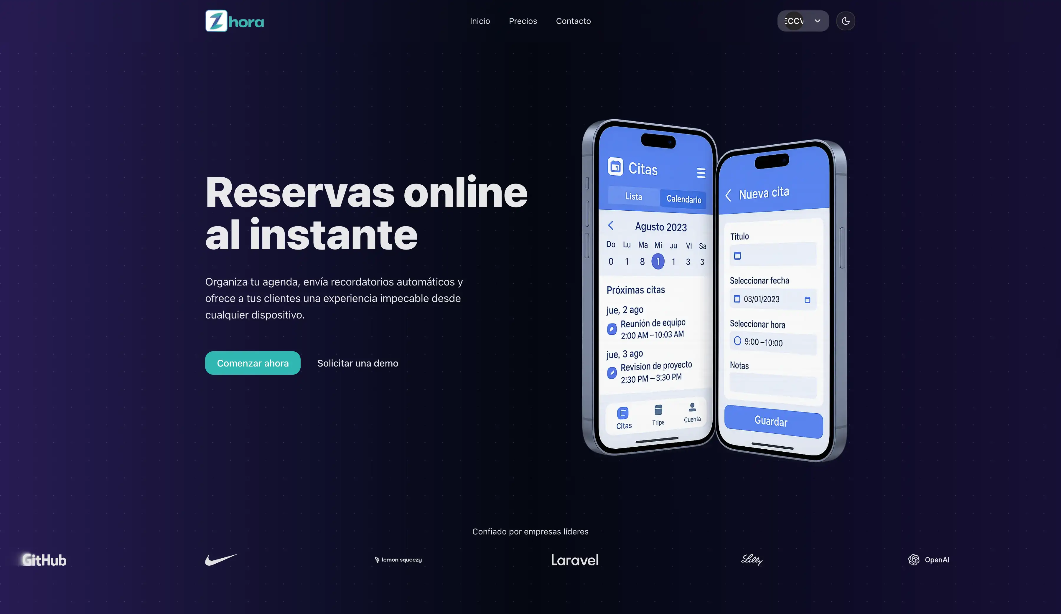 Booking App - Preview 5